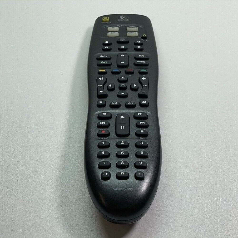 Logitech Harmony 300‎ Universal Remote Charcoal Gray